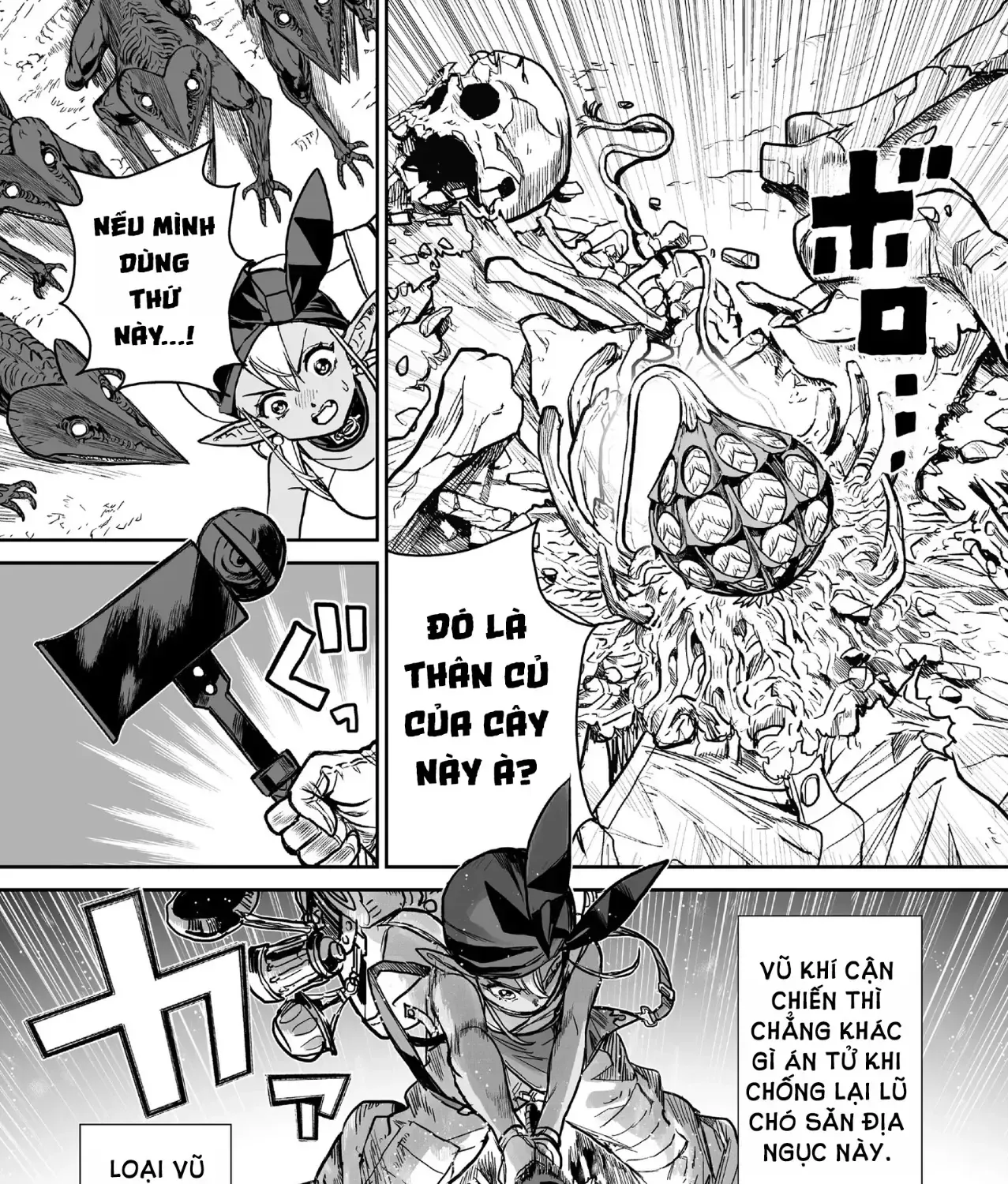 Abandoned ~Tsuyosugite Buki Ga Kowareru Yuusha To Buki Shokunin No Elf~ Chap 2 - Next Chap 3