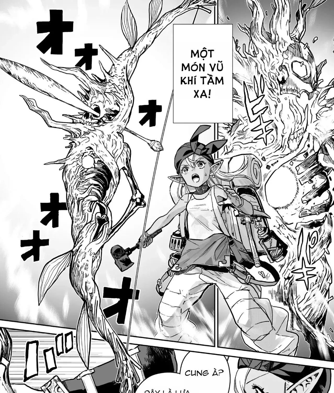 Abandoned ~Tsuyosugite Buki Ga Kowareru Yuusha To Buki Shokunin No Elf~ Chap 2 - Next Chap 3