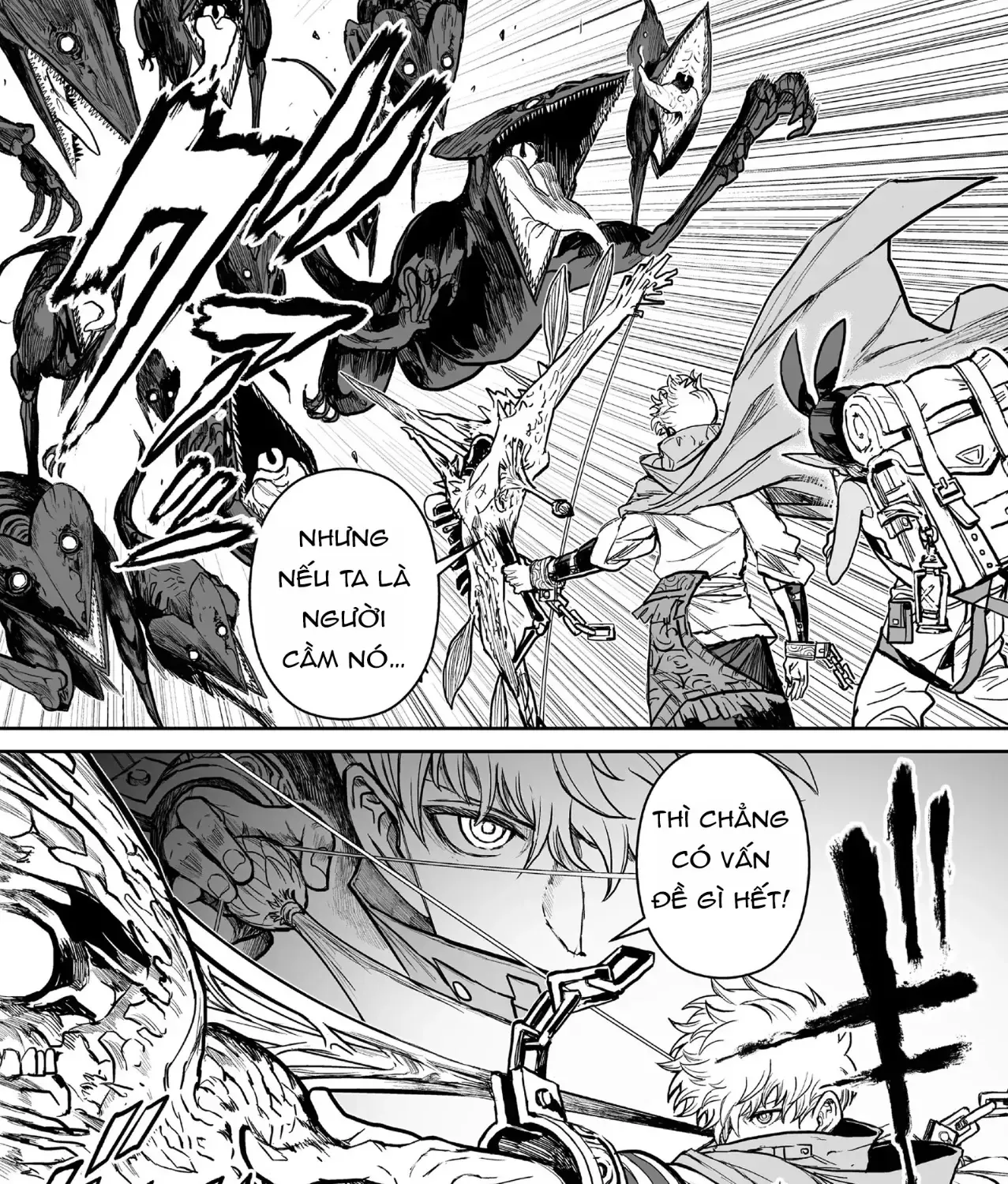 Abandoned ~Tsuyosugite Buki Ga Kowareru Yuusha To Buki Shokunin No Elf~ Chap 2 - Next Chap 3