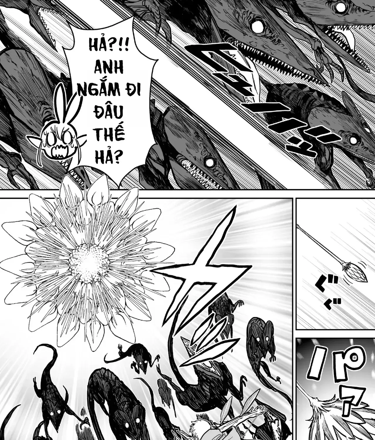 Abandoned ~Tsuyosugite Buki Ga Kowareru Yuusha To Buki Shokunin No Elf~ Chap 2 - Next Chap 3