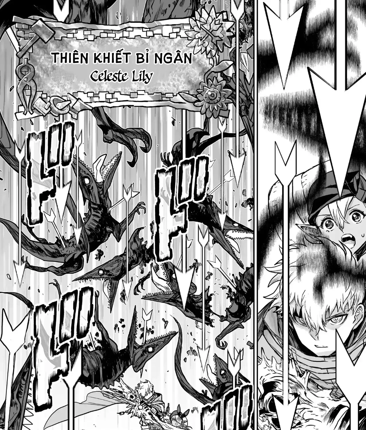 Abandoned ~Tsuyosugite Buki Ga Kowareru Yuusha To Buki Shokunin No Elf~ Chap 2 - Next Chap 3