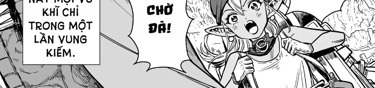 Abandoned ~Tsuyosugite Buki Ga Kowareru Yuusha To Buki Shokunin No Elf~ Chap 2 - Next Chap 3