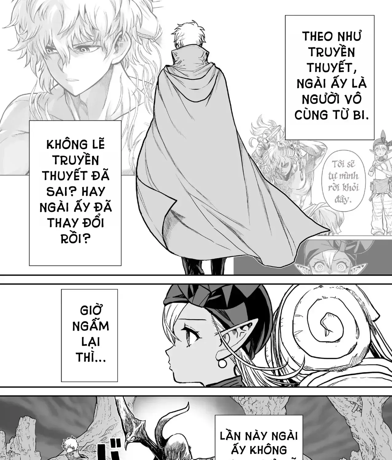 Abandoned ~Tsuyosugite Buki Ga Kowareru Yuusha To Buki Shokunin No Elf~ Chap 2 - Next Chap 3