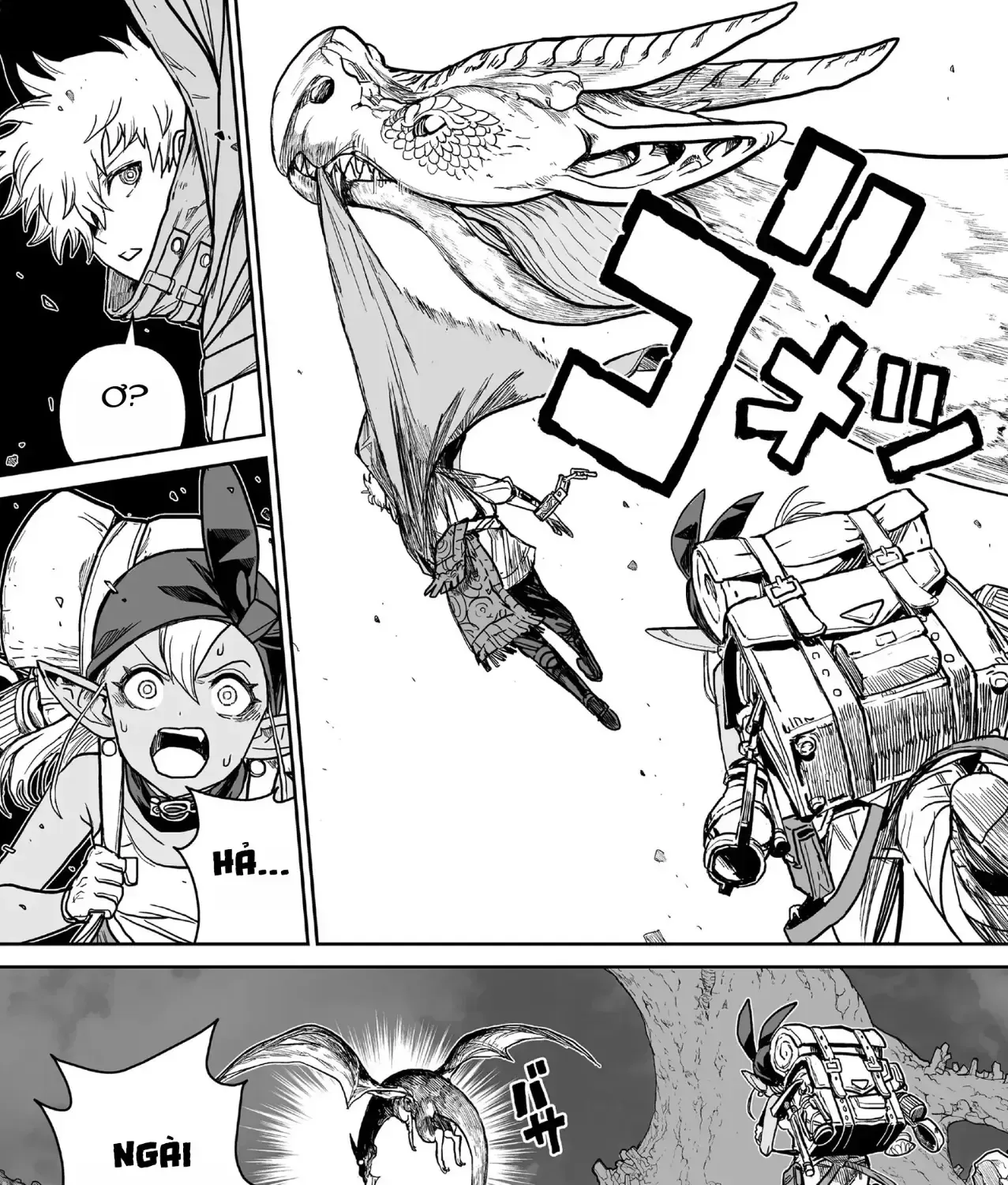 Abandoned ~Tsuyosugite Buki Ga Kowareru Yuusha To Buki Shokunin No Elf~ Chap 2 - Next Chap 3