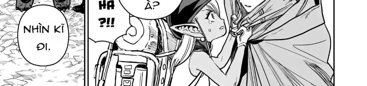 Abandoned ~Tsuyosugite Buki Ga Kowareru Yuusha To Buki Shokunin No Elf~ Chap 3 - Next Chap 4