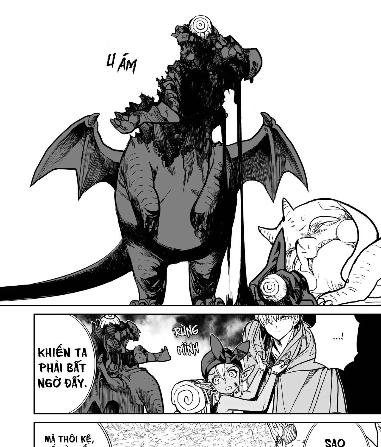 Abandoned ~Tsuyosugite Buki Ga Kowareru Yuusha To Buki Shokunin No Elf~ Chap 3 - Next Chap 4