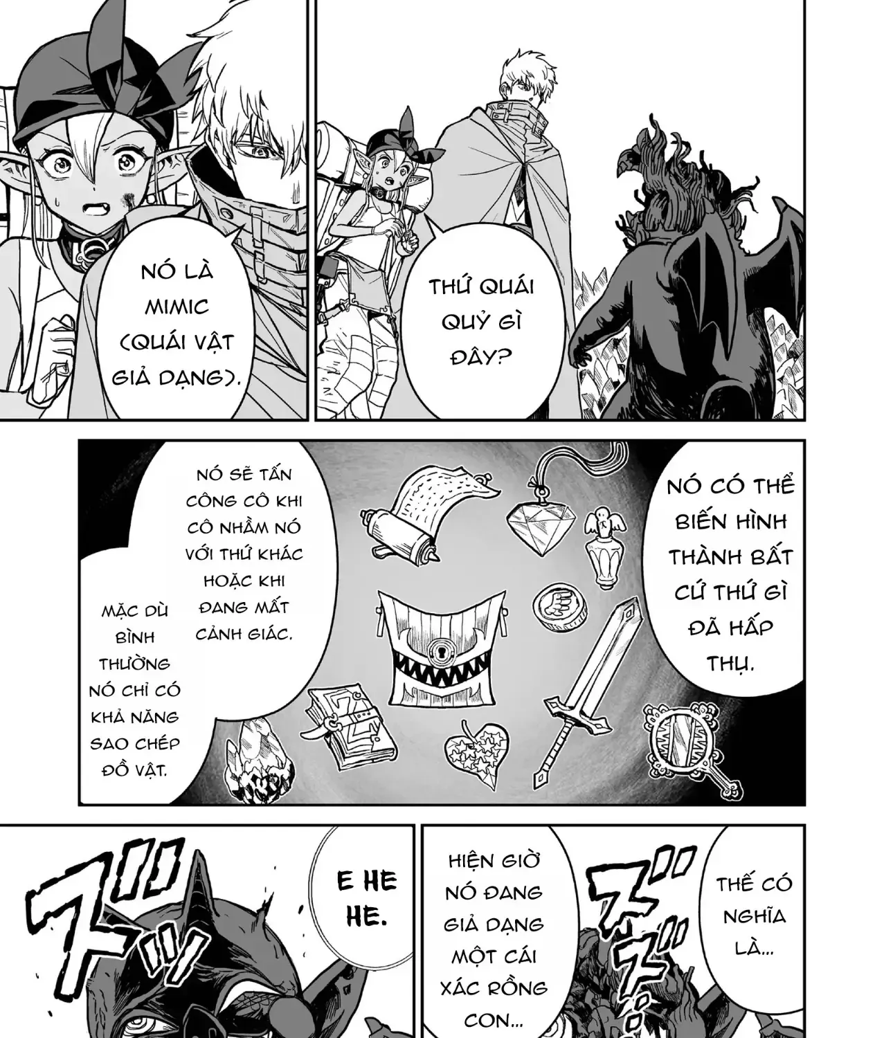 Abandoned ~Tsuyosugite Buki Ga Kowareru Yuusha To Buki Shokunin No Elf~ Chap 3 - Next Chap 4