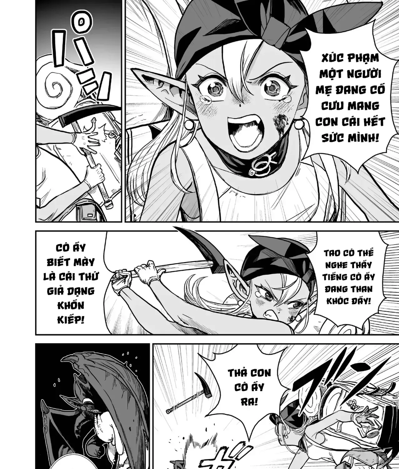 Abandoned ~Tsuyosugite Buki Ga Kowareru Yuusha To Buki Shokunin No Elf~ Chap 3 - Next Chap 4