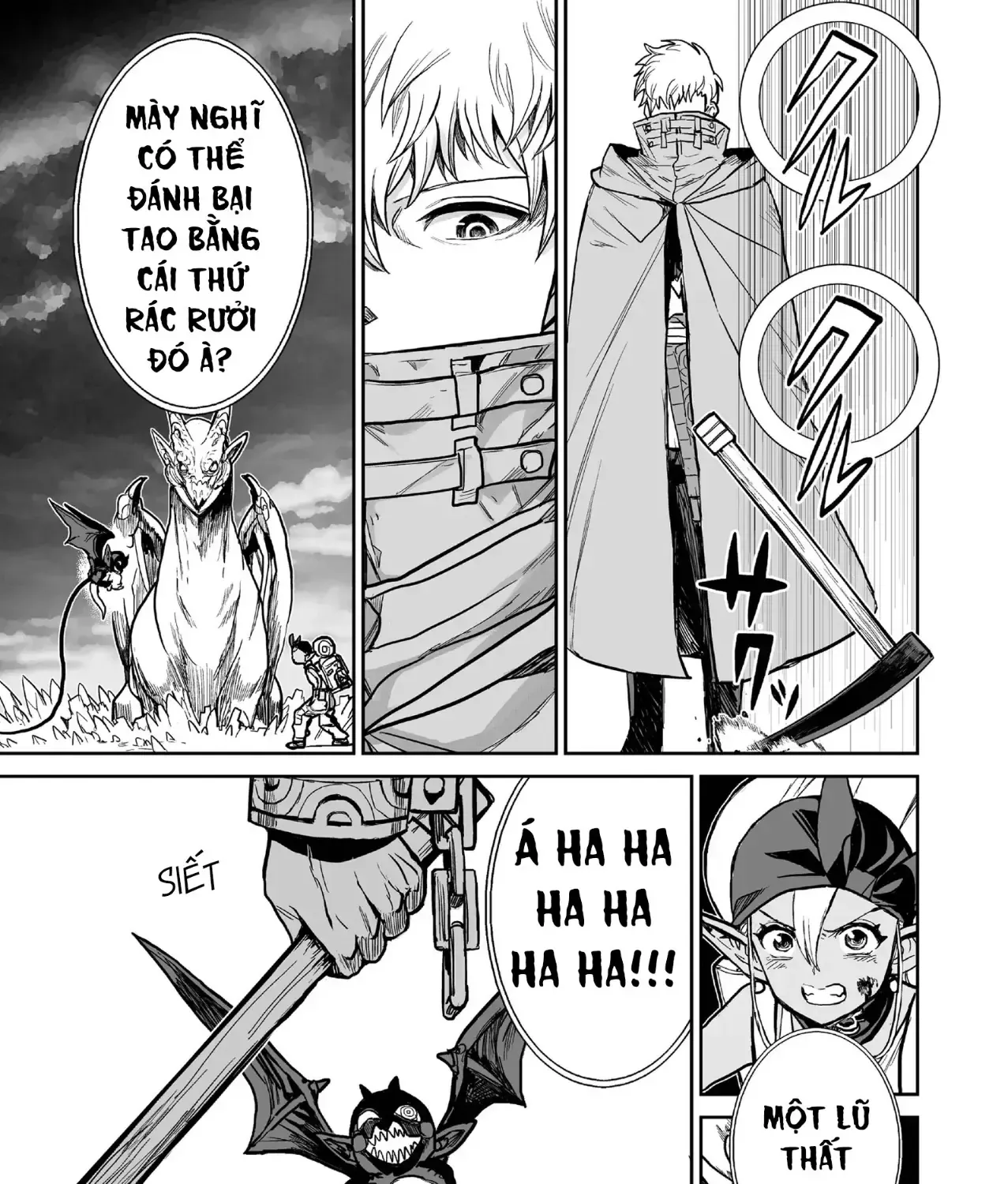 Abandoned ~Tsuyosugite Buki Ga Kowareru Yuusha To Buki Shokunin No Elf~ Chap 3 - Next Chap 4