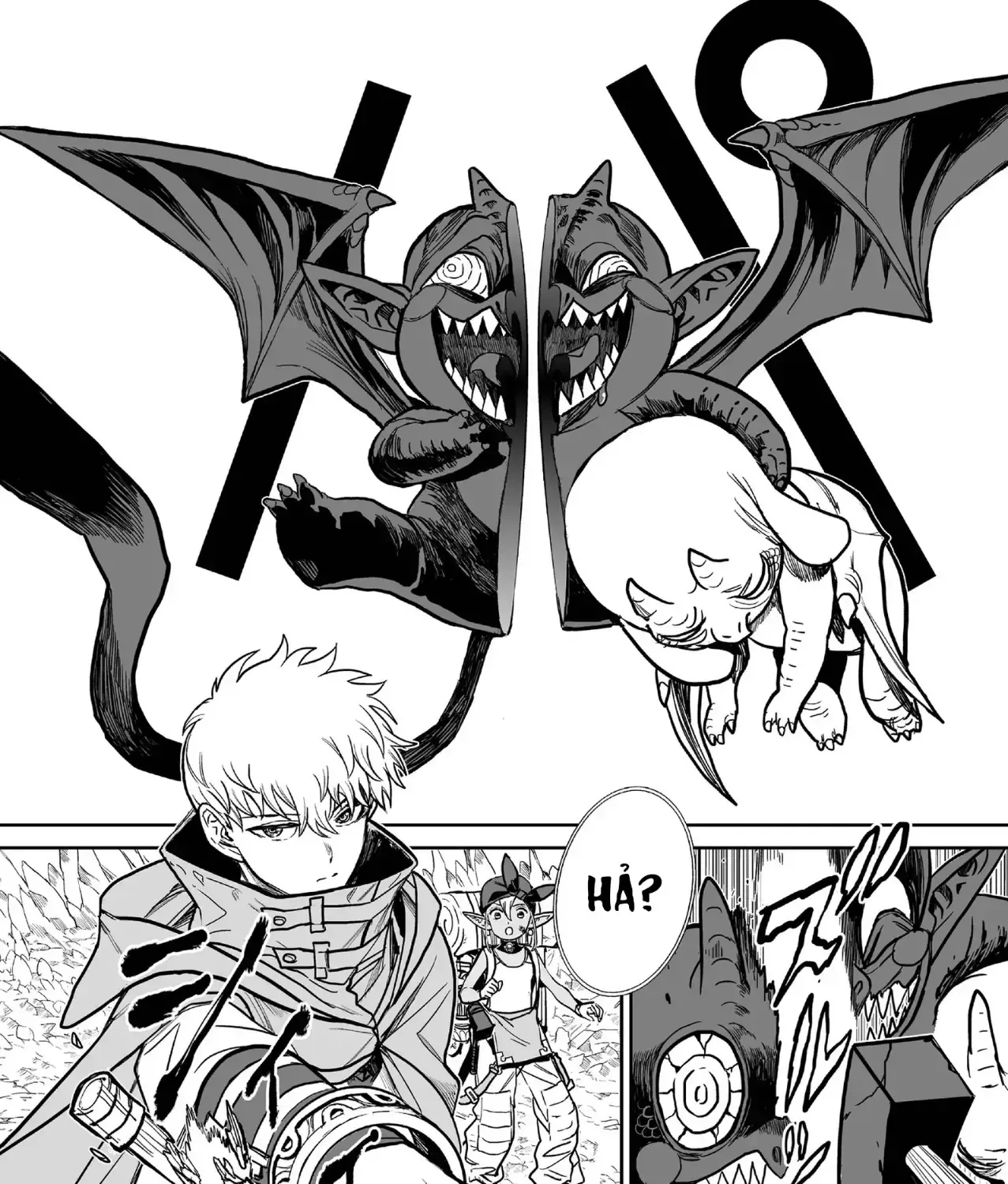 Abandoned ~Tsuyosugite Buki Ga Kowareru Yuusha To Buki Shokunin No Elf~ Chap 3 - Next Chap 4