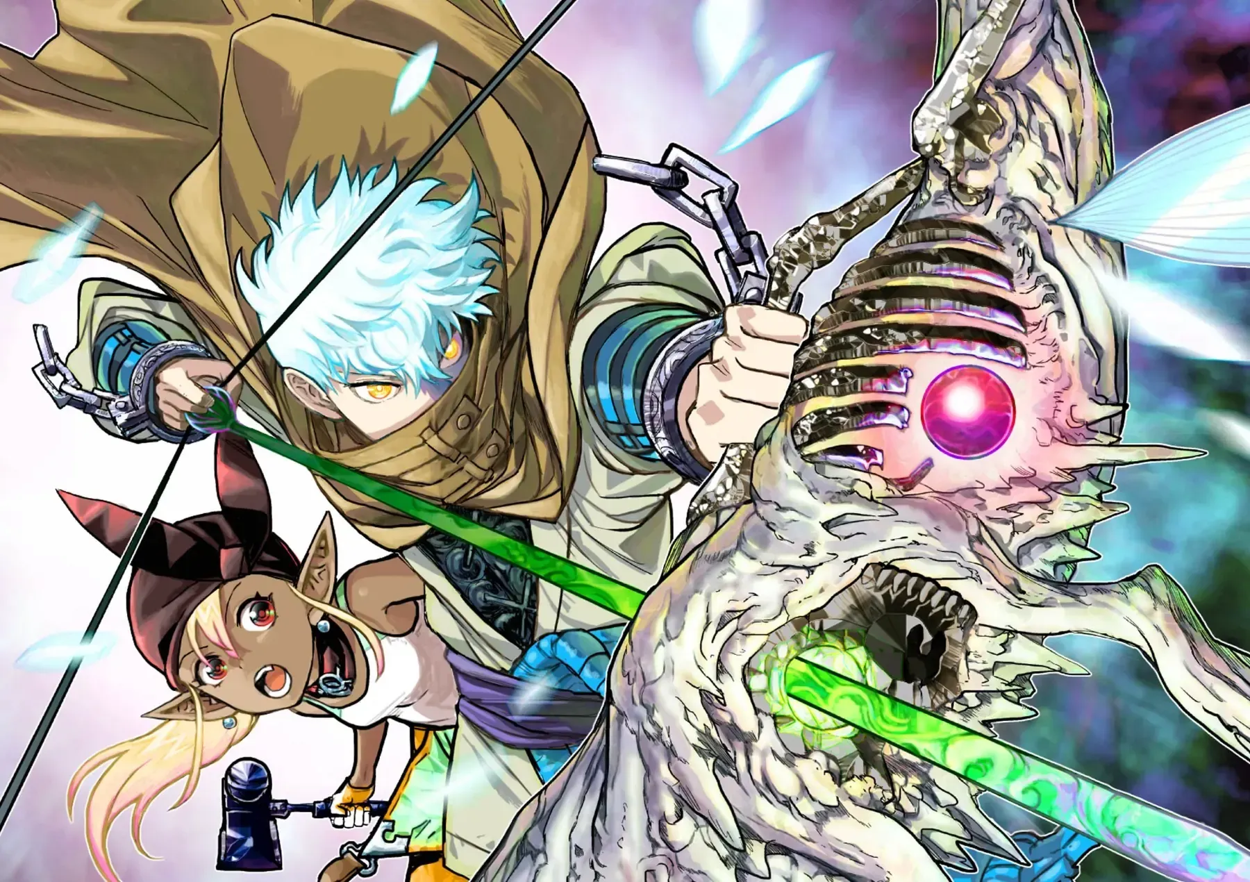 Abandoned ~Tsuyosugite Buki Ga Kowareru Yuusha To Buki Shokunin No Elf~ Chap 3 - Next Chap 4