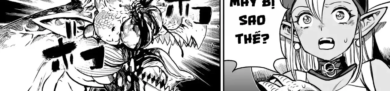 Abandoned ~Tsuyosugite Buki Ga Kowareru Yuusha To Buki Shokunin No Elf~ Chap 4 - Next Chap 5