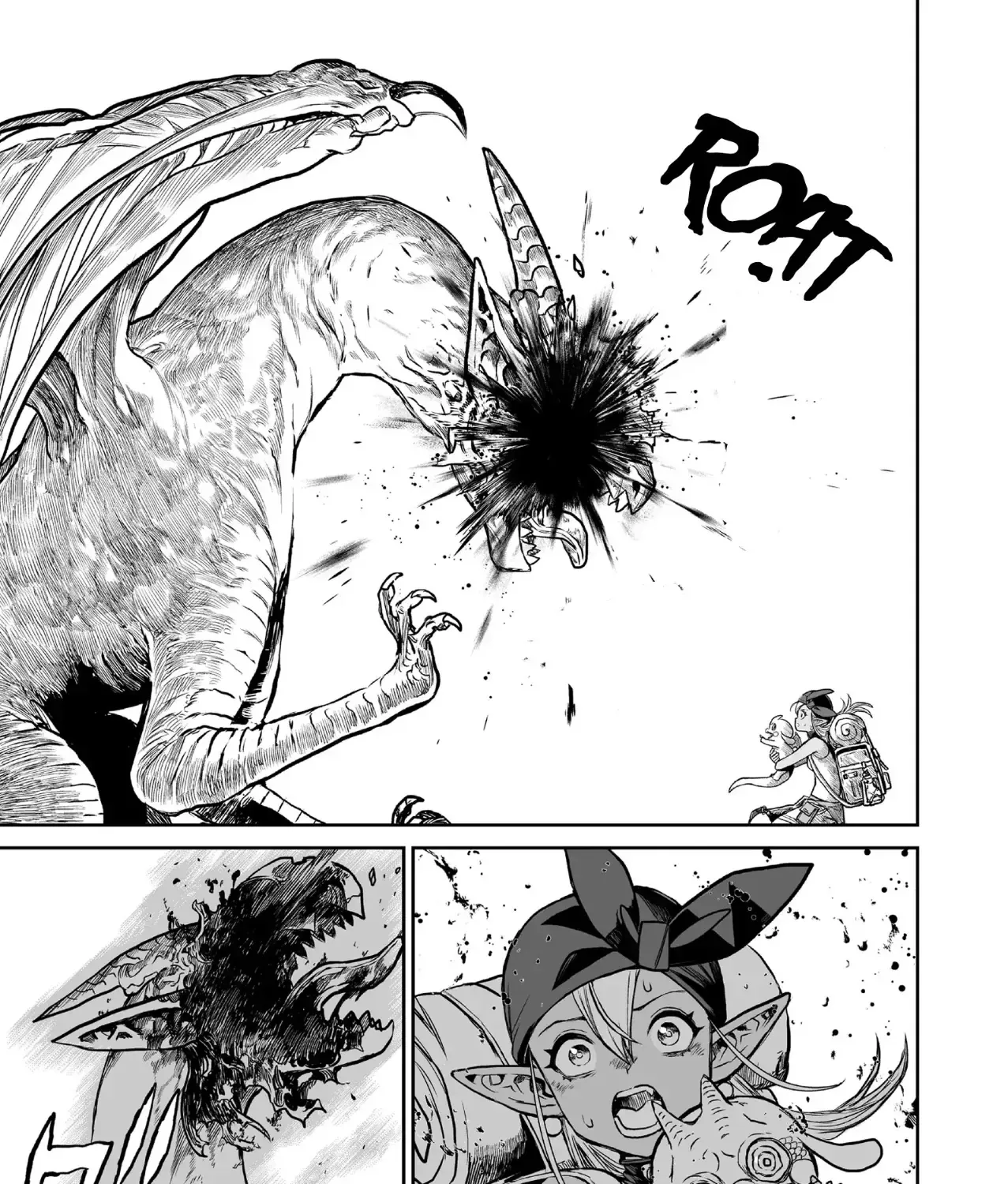 Abandoned ~Tsuyosugite Buki Ga Kowareru Yuusha To Buki Shokunin No Elf~ Chap 4 - Next Chap 5