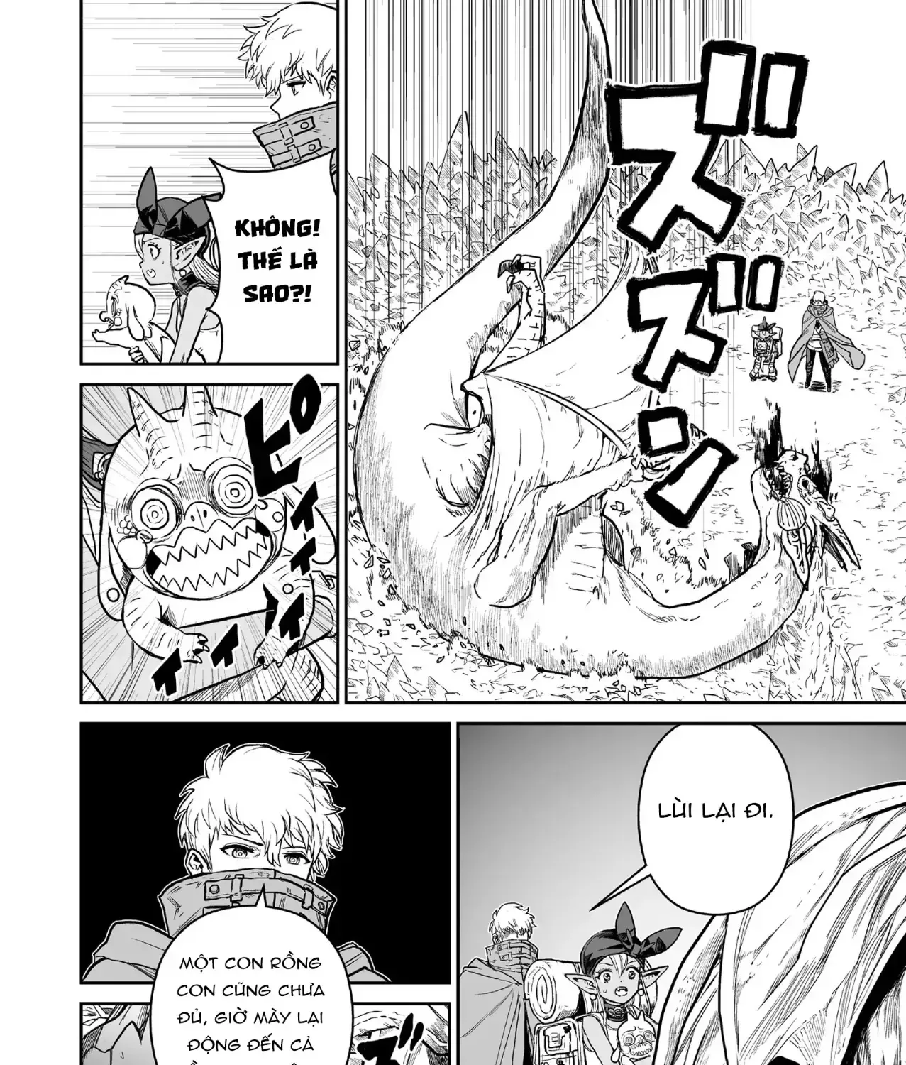 Abandoned ~Tsuyosugite Buki Ga Kowareru Yuusha To Buki Shokunin No Elf~ Chap 4 - Next Chap 5