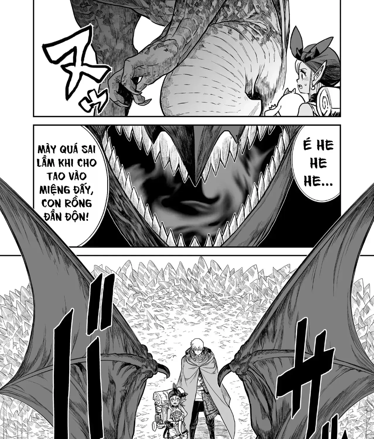 Abandoned ~Tsuyosugite Buki Ga Kowareru Yuusha To Buki Shokunin No Elf~ Chap 4 - Next Chap 5