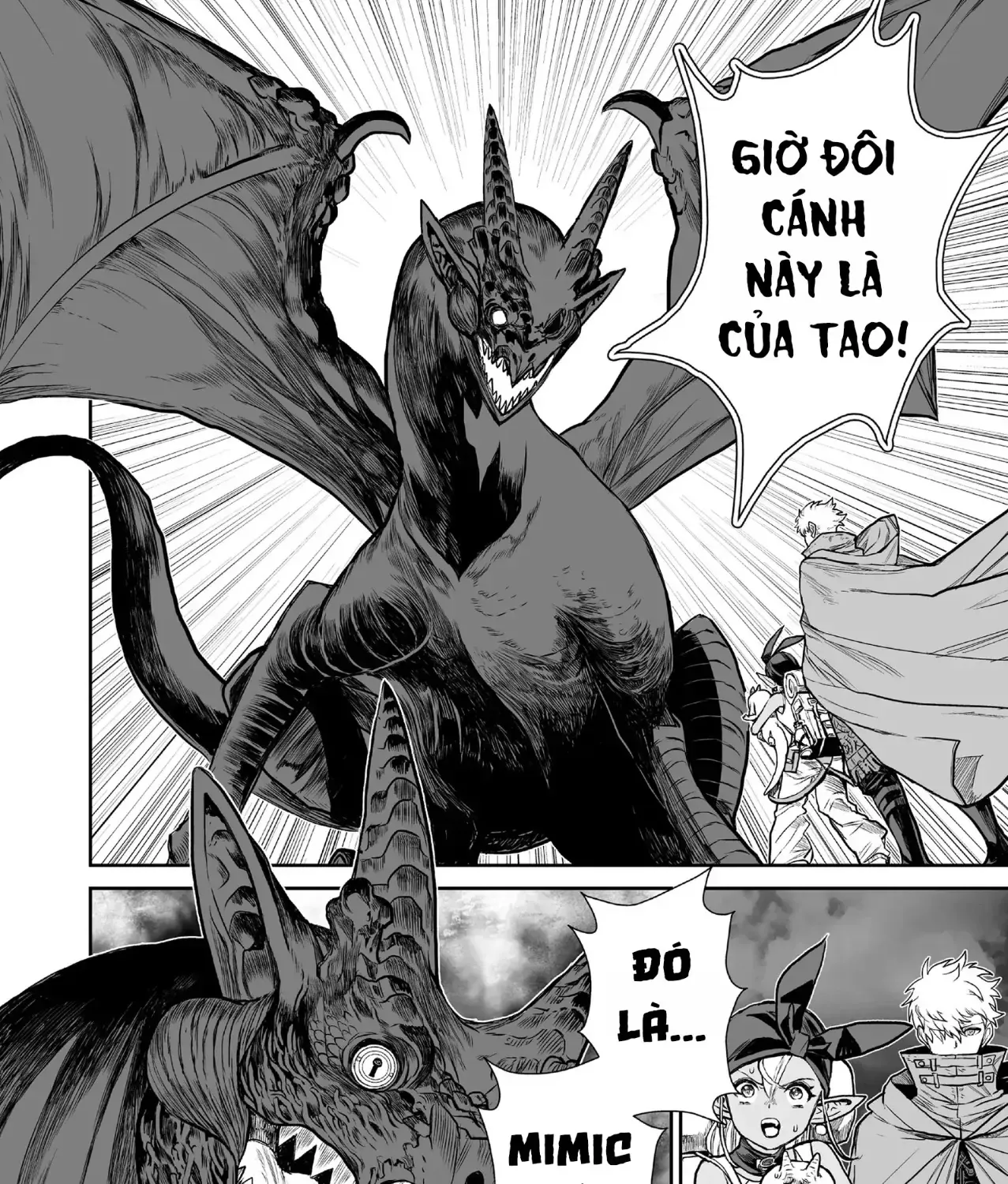 Abandoned ~Tsuyosugite Buki Ga Kowareru Yuusha To Buki Shokunin No Elf~ Chap 4 - Next Chap 5