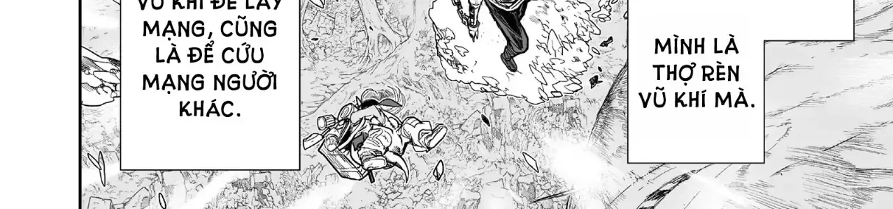 Abandoned ~Tsuyosugite Buki Ga Kowareru Yuusha To Buki Shokunin No Elf~ Chap 5 - Next Chap 6