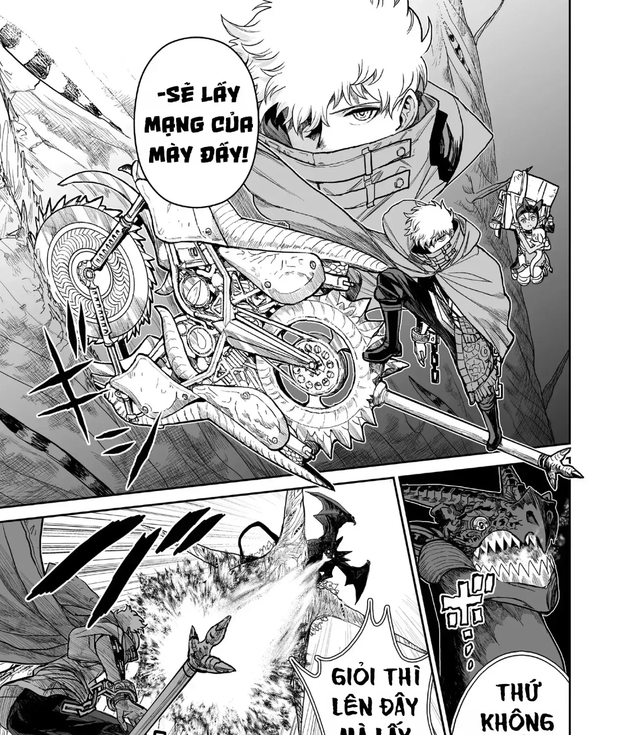 Abandoned ~Tsuyosugite Buki Ga Kowareru Yuusha To Buki Shokunin No Elf~ Chap 5 - Next Chap 6