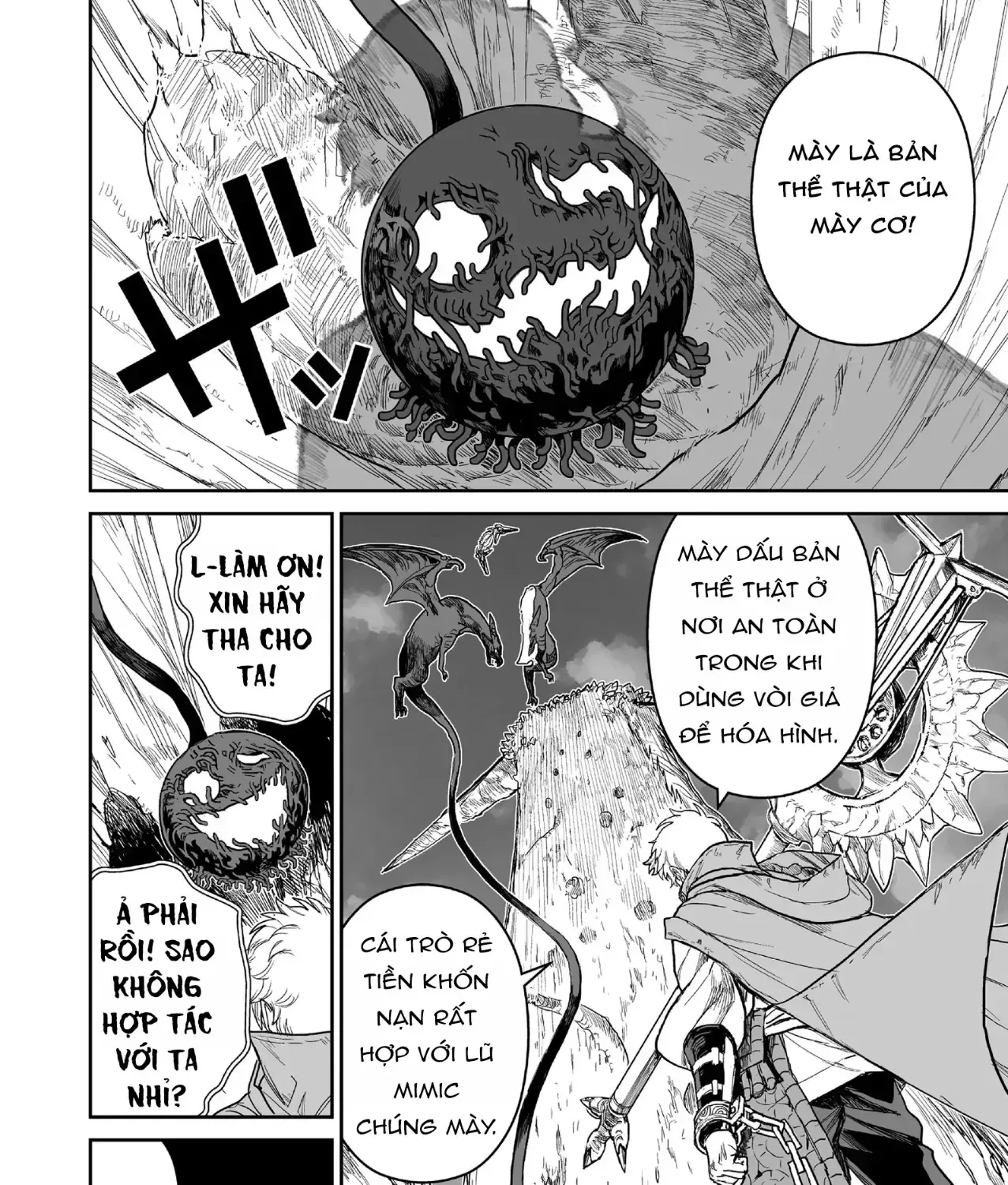 Abandoned ~Tsuyosugite Buki Ga Kowareru Yuusha To Buki Shokunin No Elf~ Chap 5 - Next Chap 6