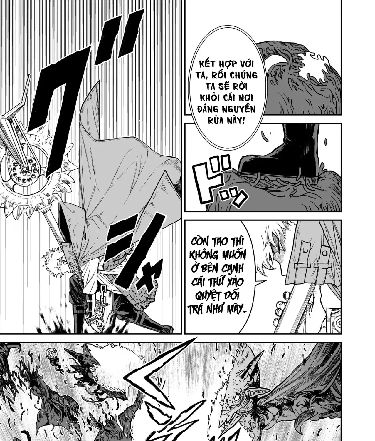 Abandoned ~Tsuyosugite Buki Ga Kowareru Yuusha To Buki Shokunin No Elf~ Chap 5 - Next Chap 6