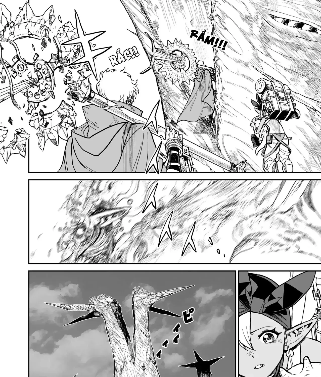 Abandoned ~Tsuyosugite Buki Ga Kowareru Yuusha To Buki Shokunin No Elf~ Chap 5 - Next Chap 6