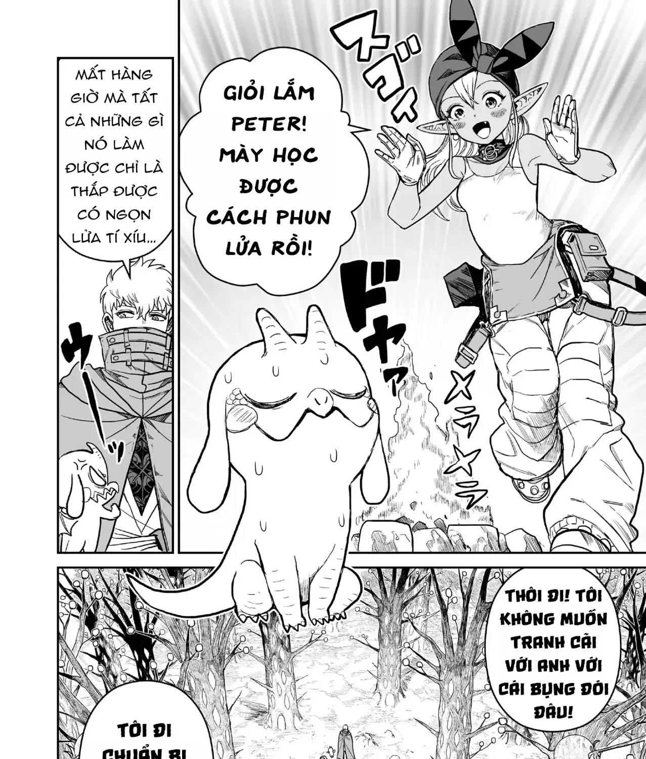 Abandoned ~Tsuyosugite Buki Ga Kowareru Yuusha To Buki Shokunin No Elf~ Chap 6 - Next Chap 7