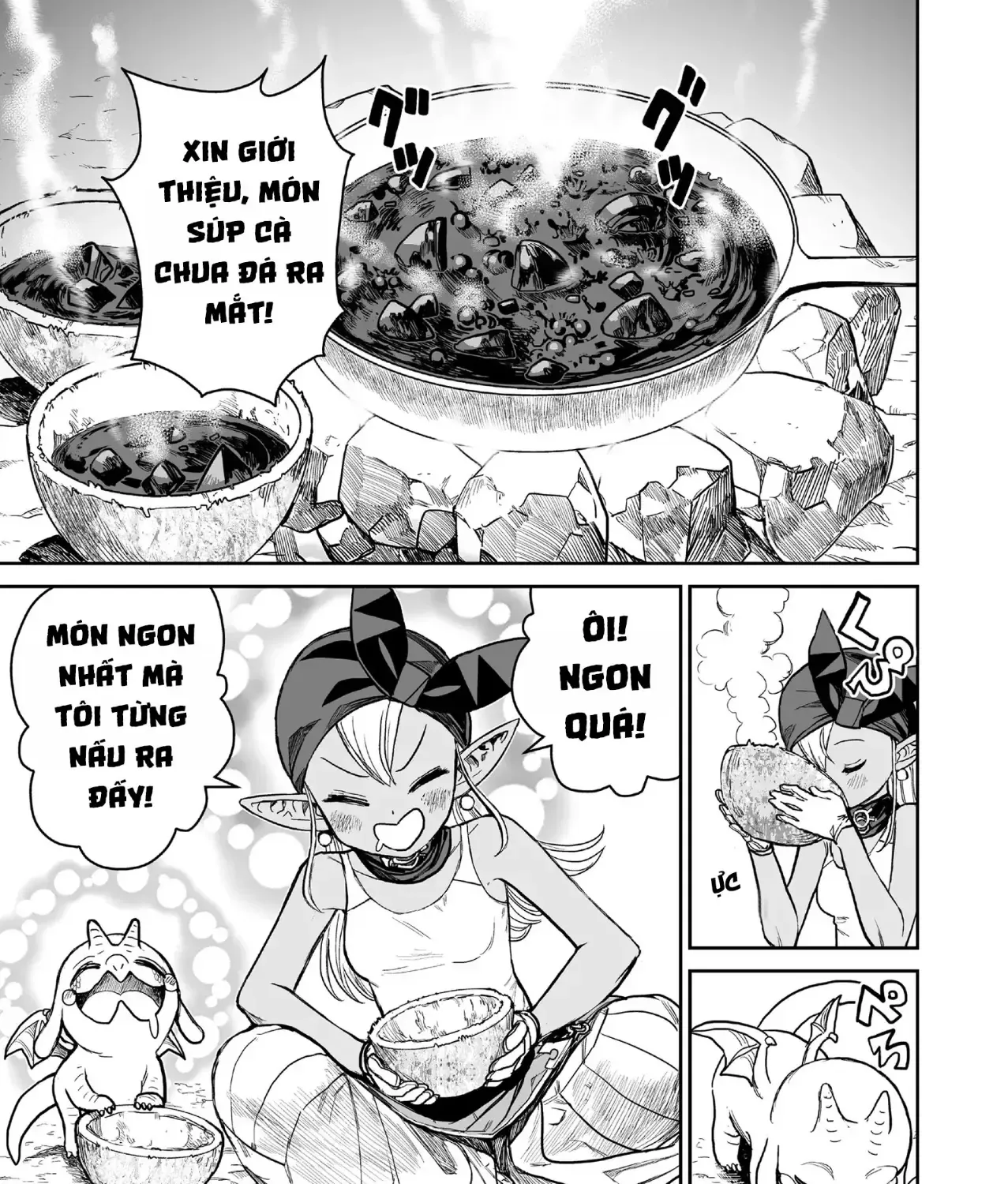 Abandoned ~Tsuyosugite Buki Ga Kowareru Yuusha To Buki Shokunin No Elf~ Chap 6 - Next Chap 7