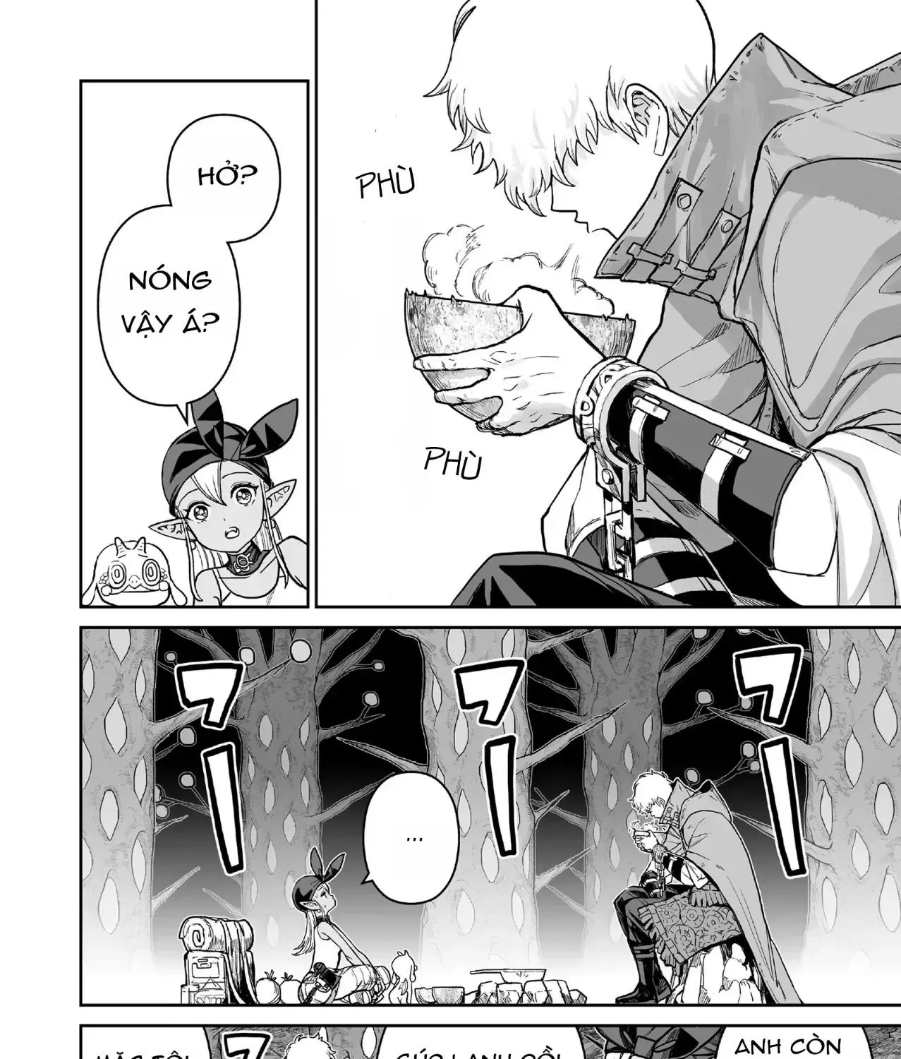 Abandoned ~Tsuyosugite Buki Ga Kowareru Yuusha To Buki Shokunin No Elf~ Chap 6 - Next Chap 7