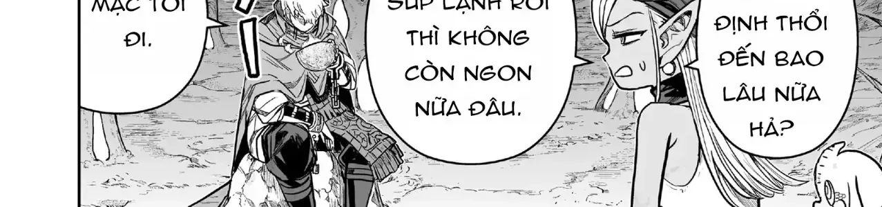 Abandoned ~Tsuyosugite Buki Ga Kowareru Yuusha To Buki Shokunin No Elf~ Chap 6 - Next Chap 7