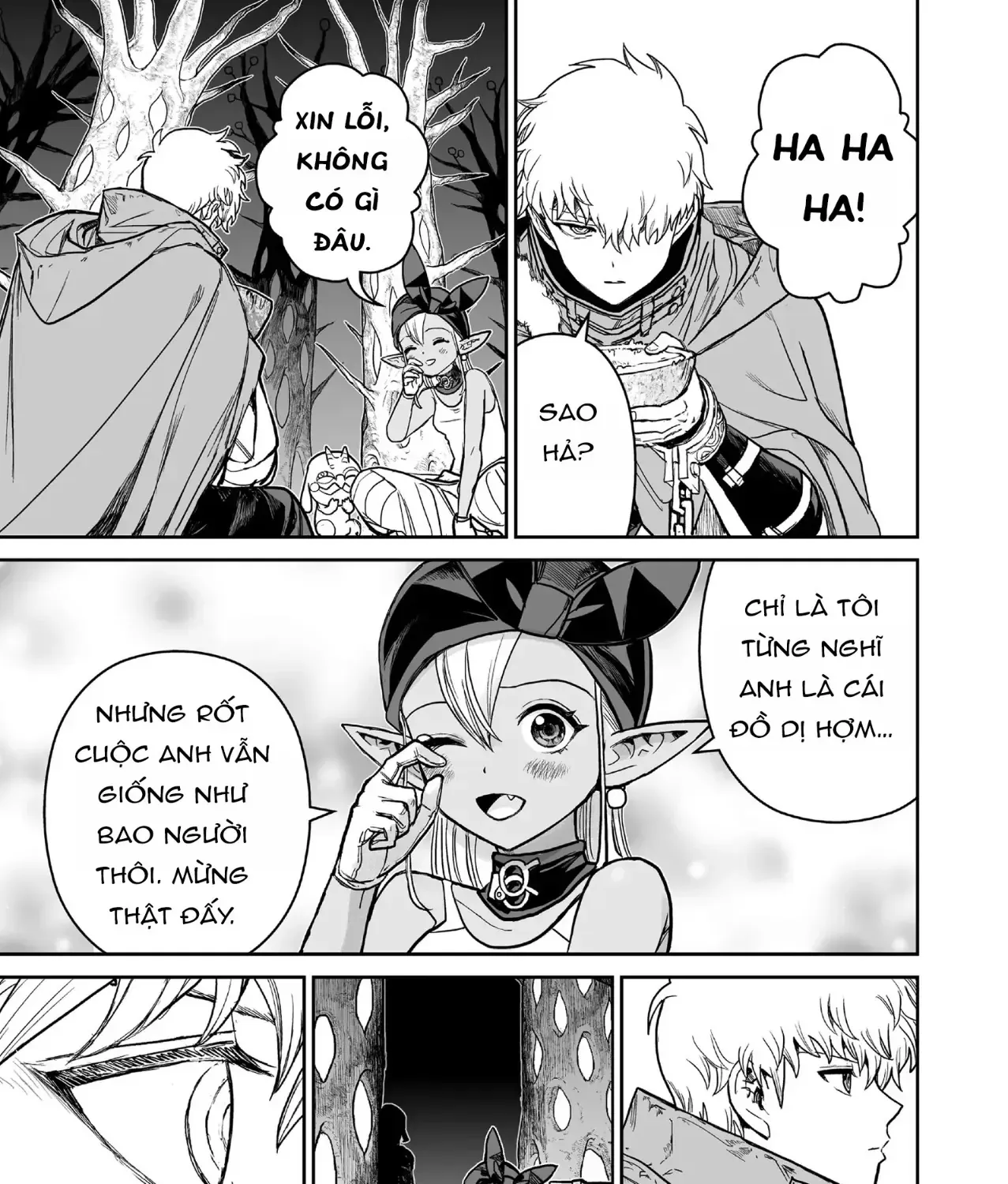 Abandoned ~Tsuyosugite Buki Ga Kowareru Yuusha To Buki Shokunin No Elf~ Chap 6 - Next Chap 7