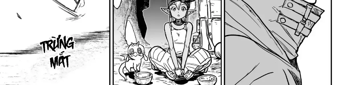 Abandoned ~Tsuyosugite Buki Ga Kowareru Yuusha To Buki Shokunin No Elf~ Chap 6 - Next Chap 7