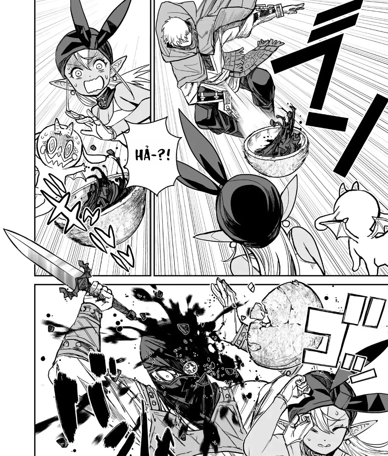 Abandoned ~Tsuyosugite Buki Ga Kowareru Yuusha To Buki Shokunin No Elf~ Chap 6 - Next Chap 7