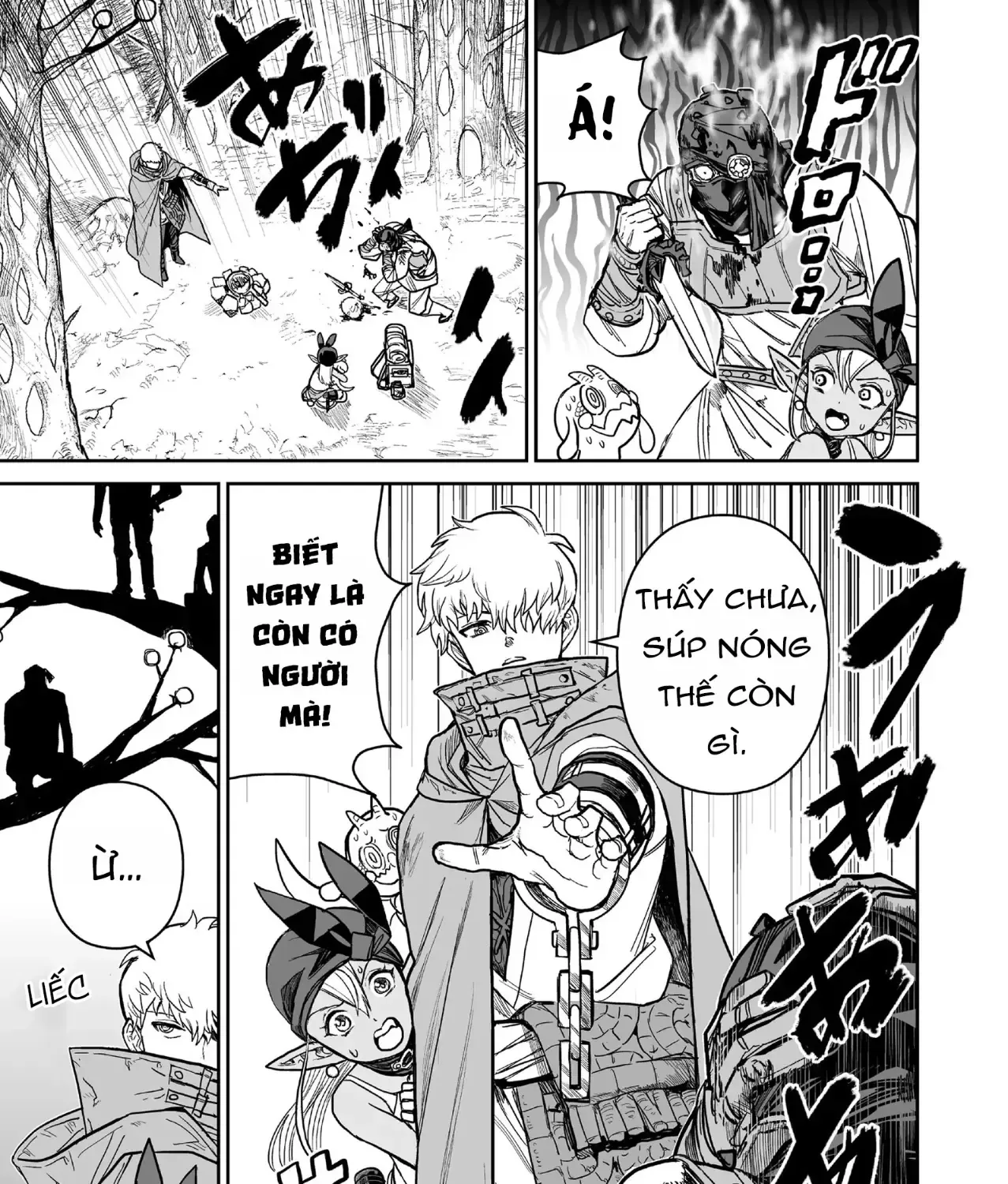 Abandoned ~Tsuyosugite Buki Ga Kowareru Yuusha To Buki Shokunin No Elf~ Chap 6 - Next Chap 7