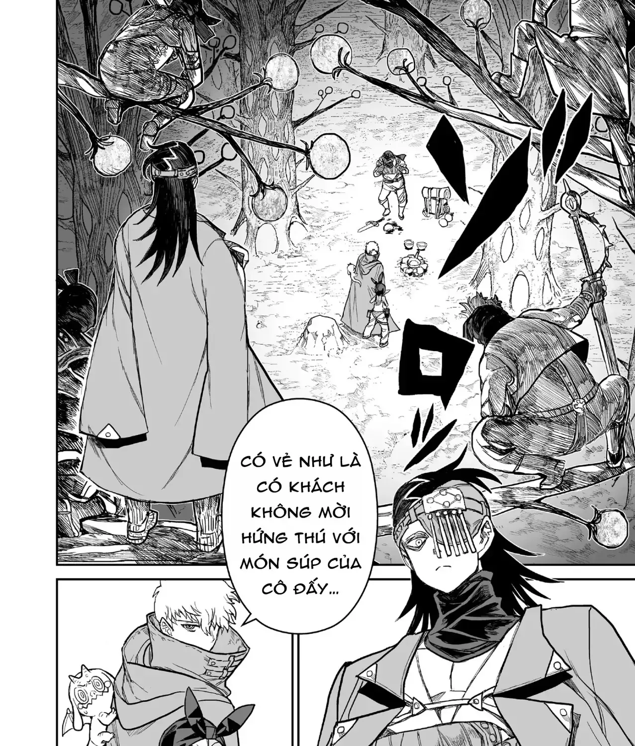 Abandoned ~Tsuyosugite Buki Ga Kowareru Yuusha To Buki Shokunin No Elf~ Chap 6 - Next Chap 7