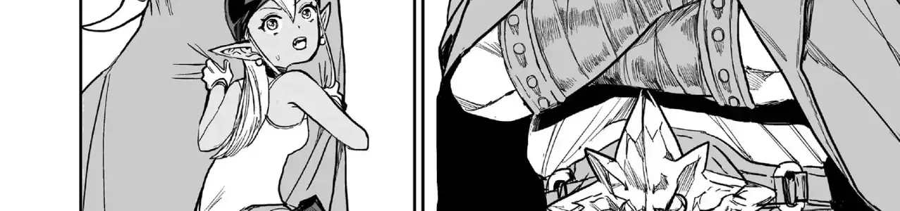 Abandoned ~Tsuyosugite Buki Ga Kowareru Yuusha To Buki Shokunin No Elf~ Chap 6 - Next Chap 7