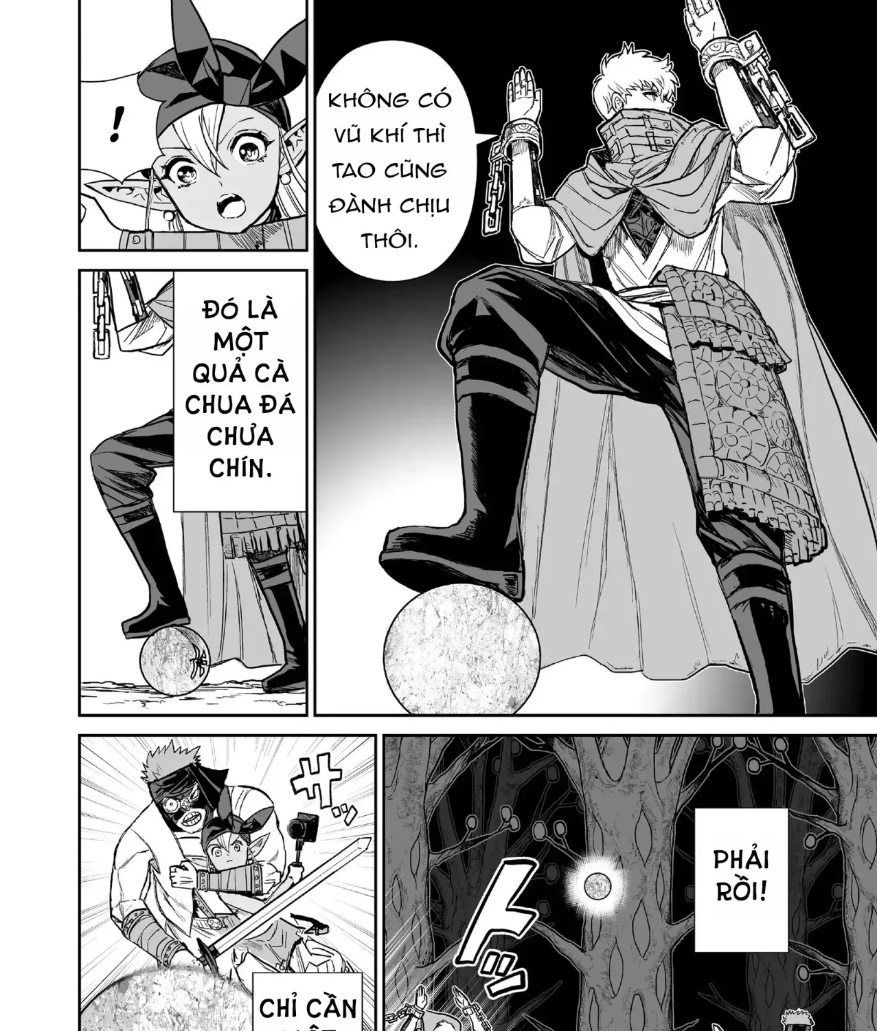 Abandoned ~Tsuyosugite Buki Ga Kowareru Yuusha To Buki Shokunin No Elf~ Chap 7 - Next Chap 8