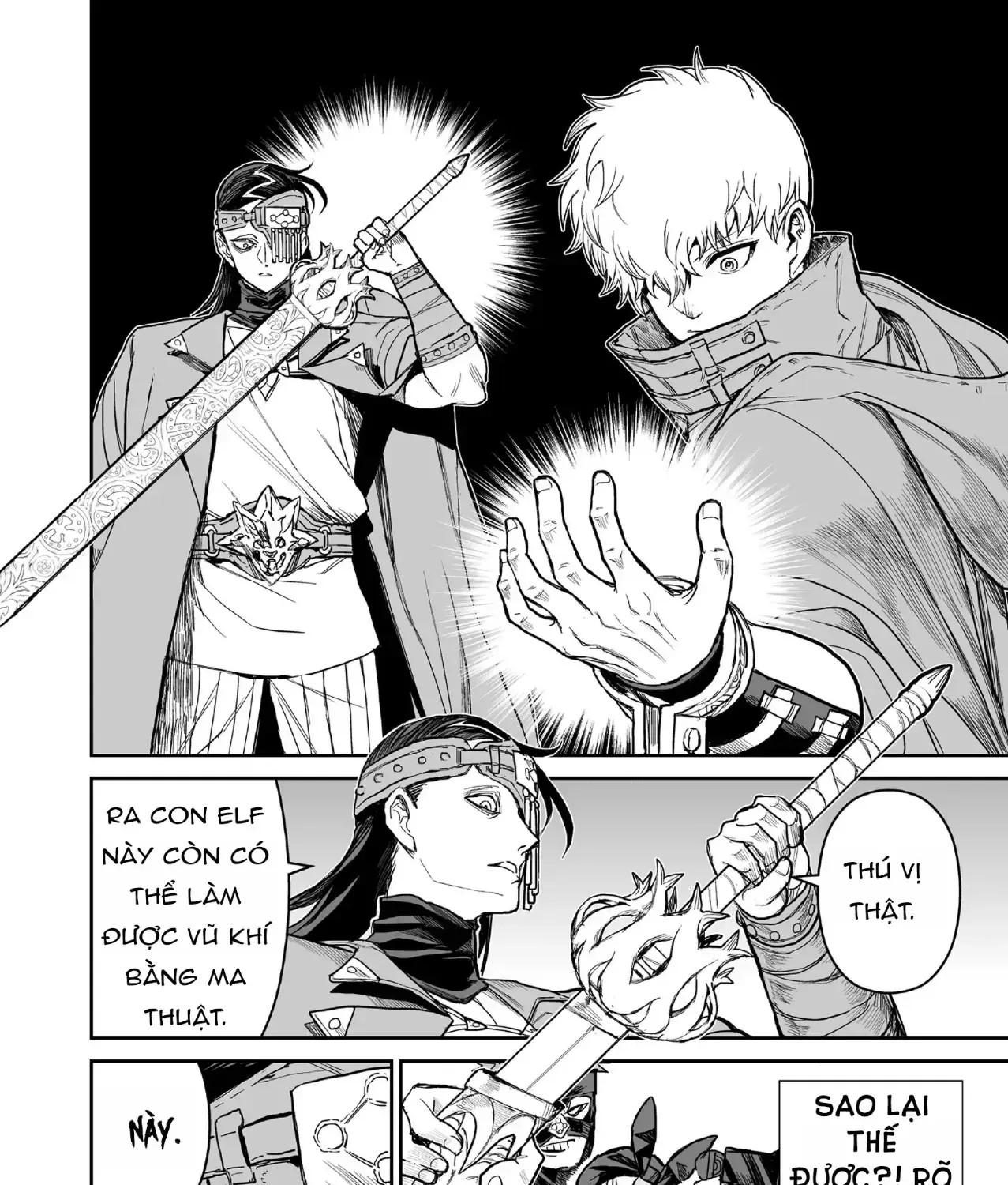 Abandoned ~Tsuyosugite Buki Ga Kowareru Yuusha To Buki Shokunin No Elf~ Chap 7 - Next Chap 8