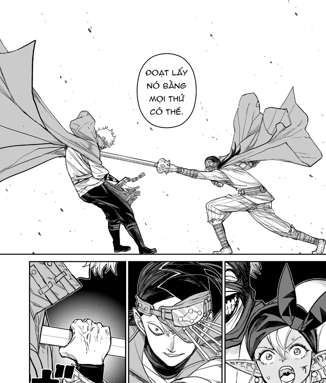 Abandoned ~Tsuyosugite Buki Ga Kowareru Yuusha To Buki Shokunin No Elf~ Chap 7 - Next Chap 8