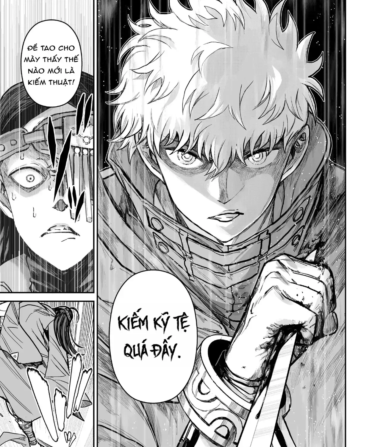 Abandoned ~Tsuyosugite Buki Ga Kowareru Yuusha To Buki Shokunin No Elf~ Chap 7 - Next Chap 8