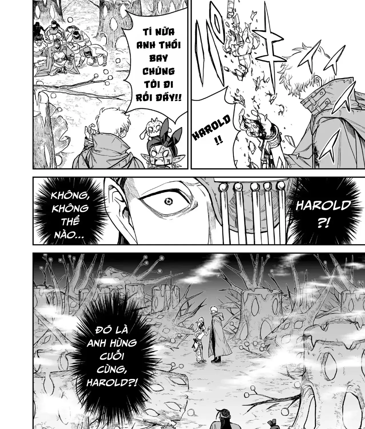 Abandoned ~Tsuyosugite Buki Ga Kowareru Yuusha To Buki Shokunin No Elf~ Chap 7 - Next Chap 8