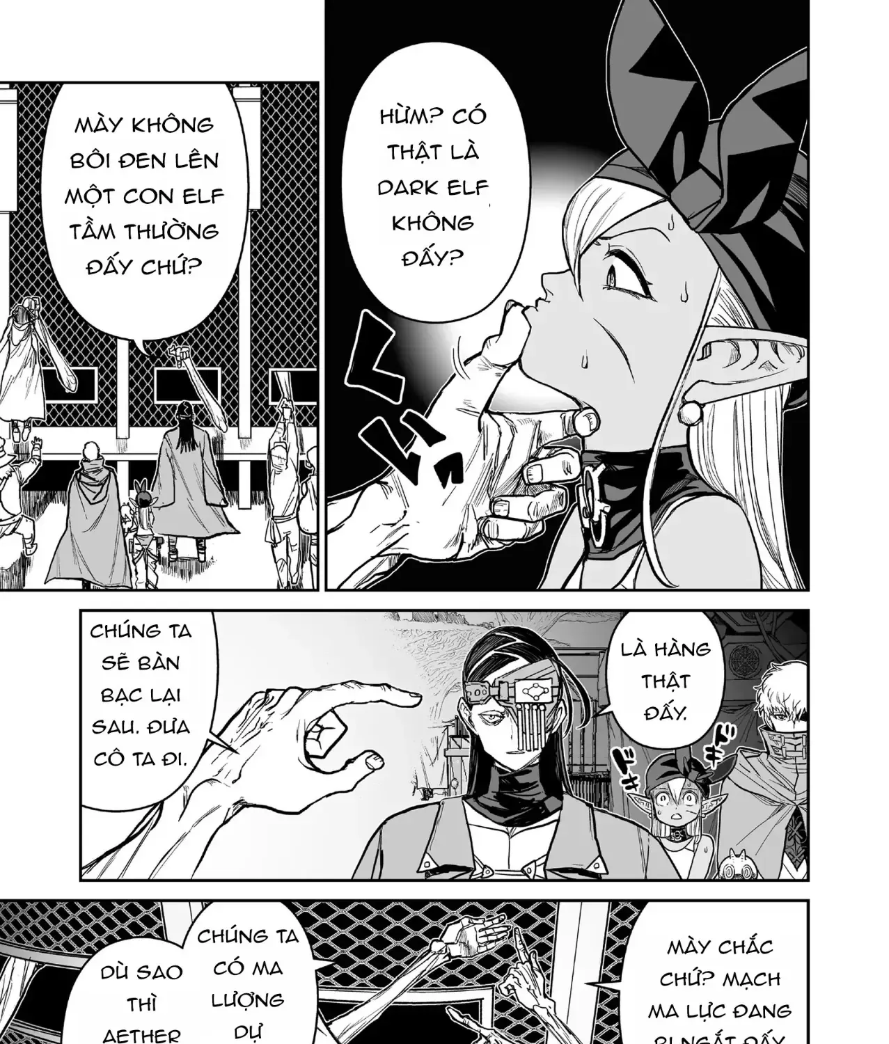 Abandoned ~Tsuyosugite Buki Ga Kowareru Yuusha To Buki Shokunin No Elf~ Chap 8 - Next Chap 9