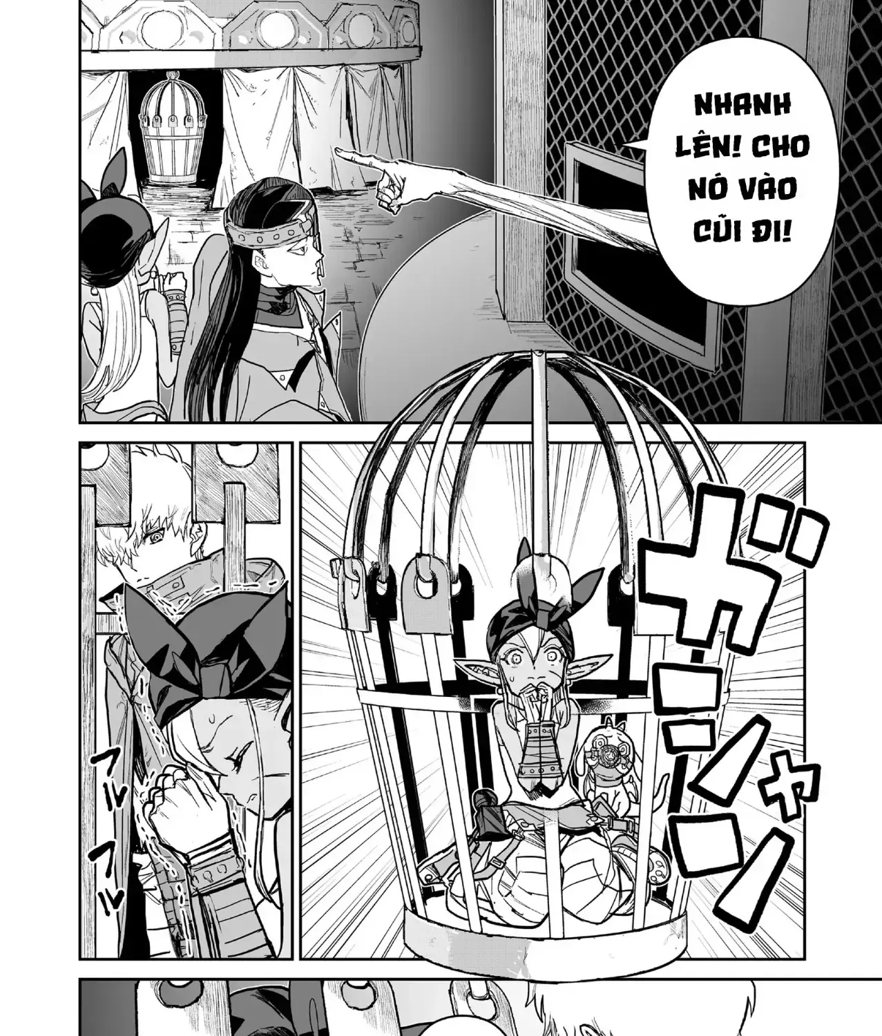 Abandoned ~Tsuyosugite Buki Ga Kowareru Yuusha To Buki Shokunin No Elf~ Chap 8 - Next Chap 9