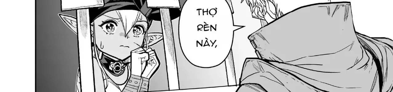 Abandoned ~Tsuyosugite Buki Ga Kowareru Yuusha To Buki Shokunin No Elf~ Chap 8 - Next Chap 9