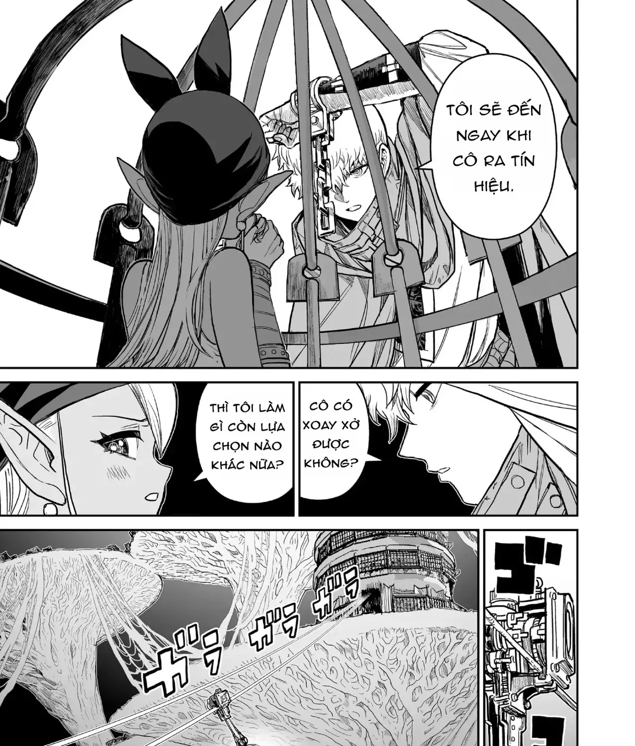 Abandoned ~Tsuyosugite Buki Ga Kowareru Yuusha To Buki Shokunin No Elf~ Chap 8 - Next Chap 9