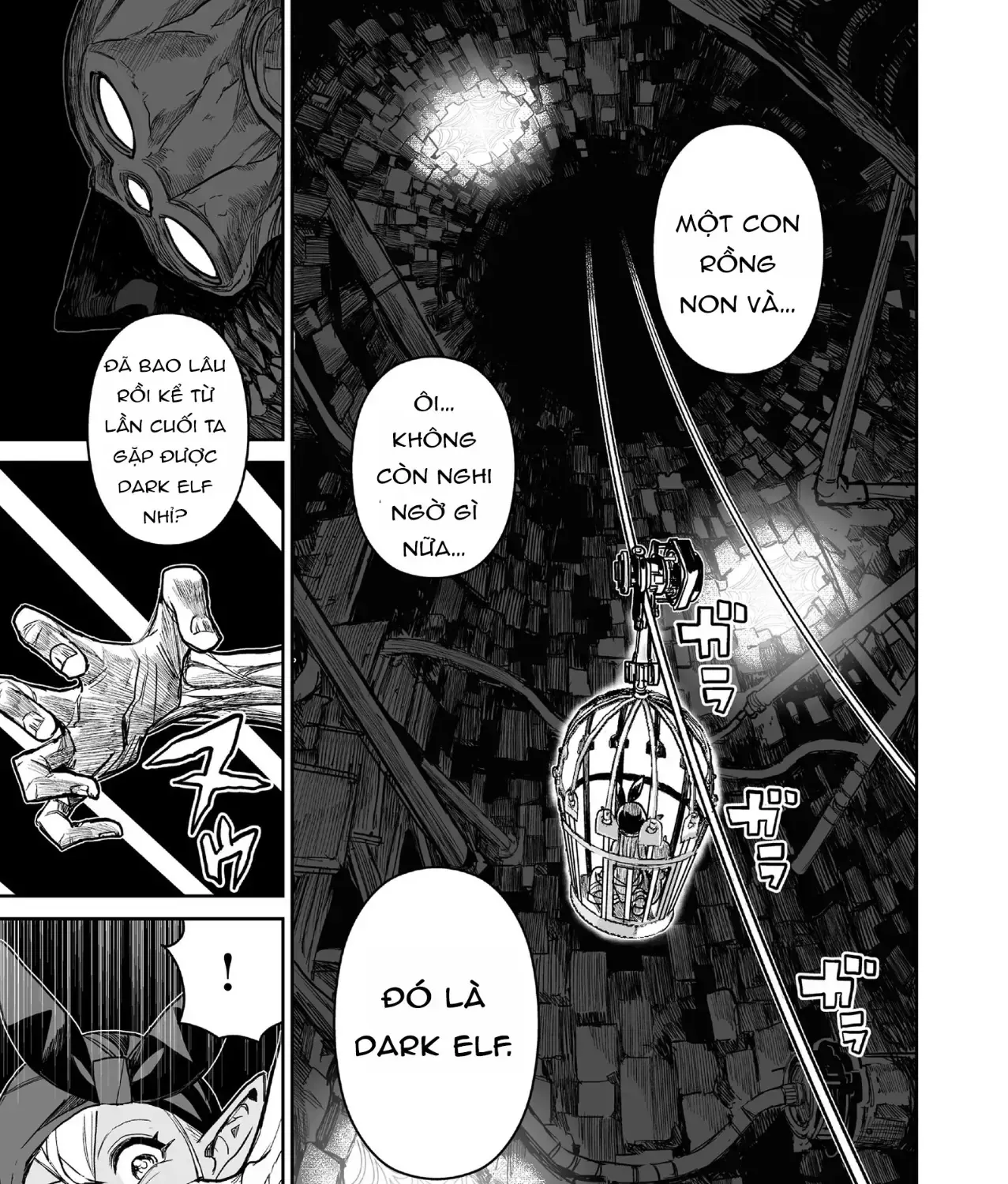 Abandoned ~Tsuyosugite Buki Ga Kowareru Yuusha To Buki Shokunin No Elf~ Chap 8 - Next Chap 9