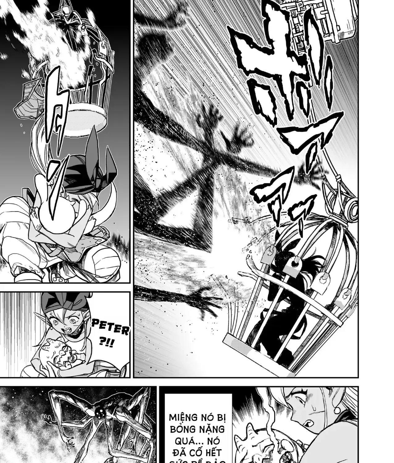 Abandoned ~Tsuyosugite Buki Ga Kowareru Yuusha To Buki Shokunin No Elf~ Chap 8 - Next Chap 9