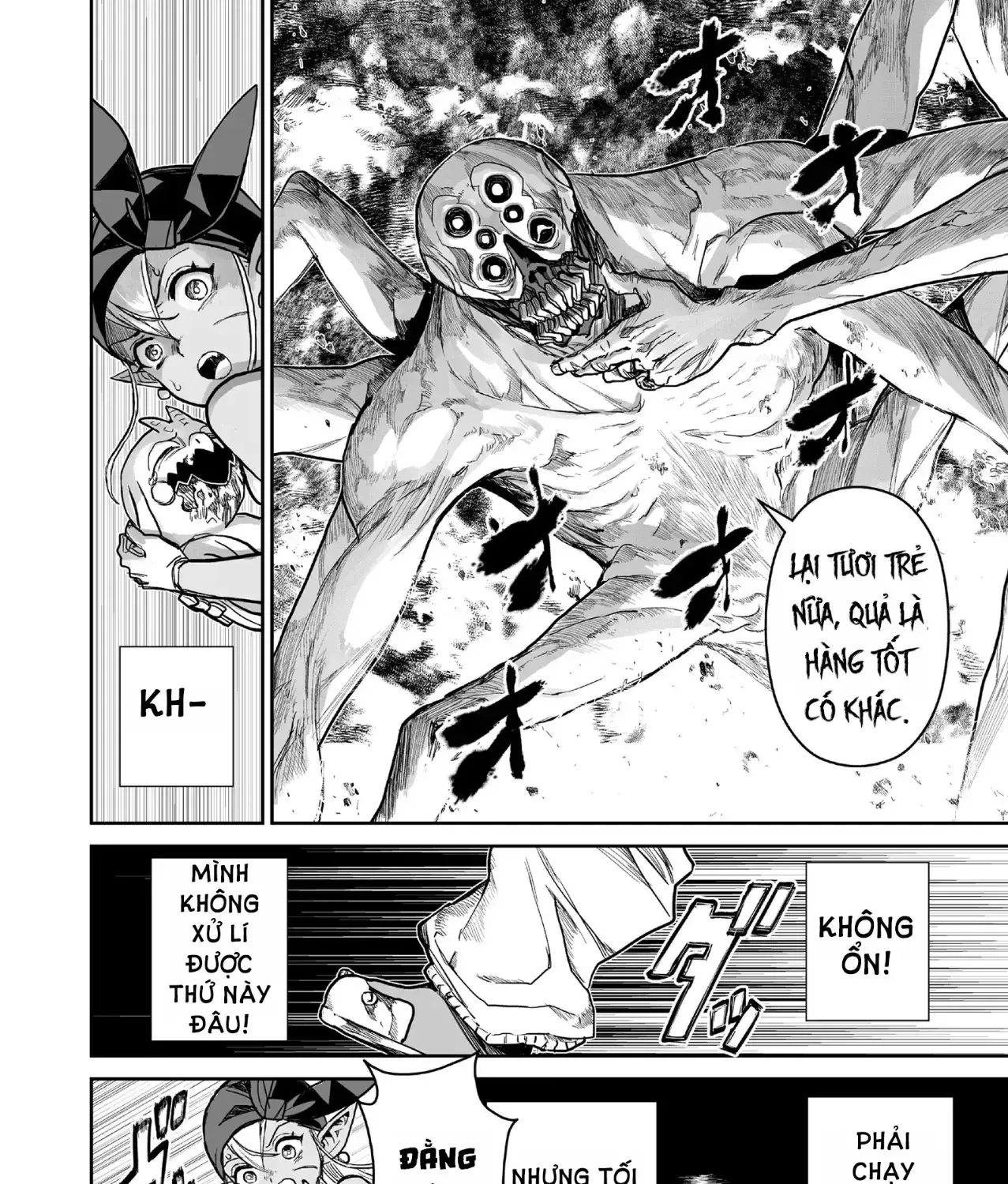 Abandoned ~Tsuyosugite Buki Ga Kowareru Yuusha To Buki Shokunin No Elf~ Chap 8 - Next Chap 9