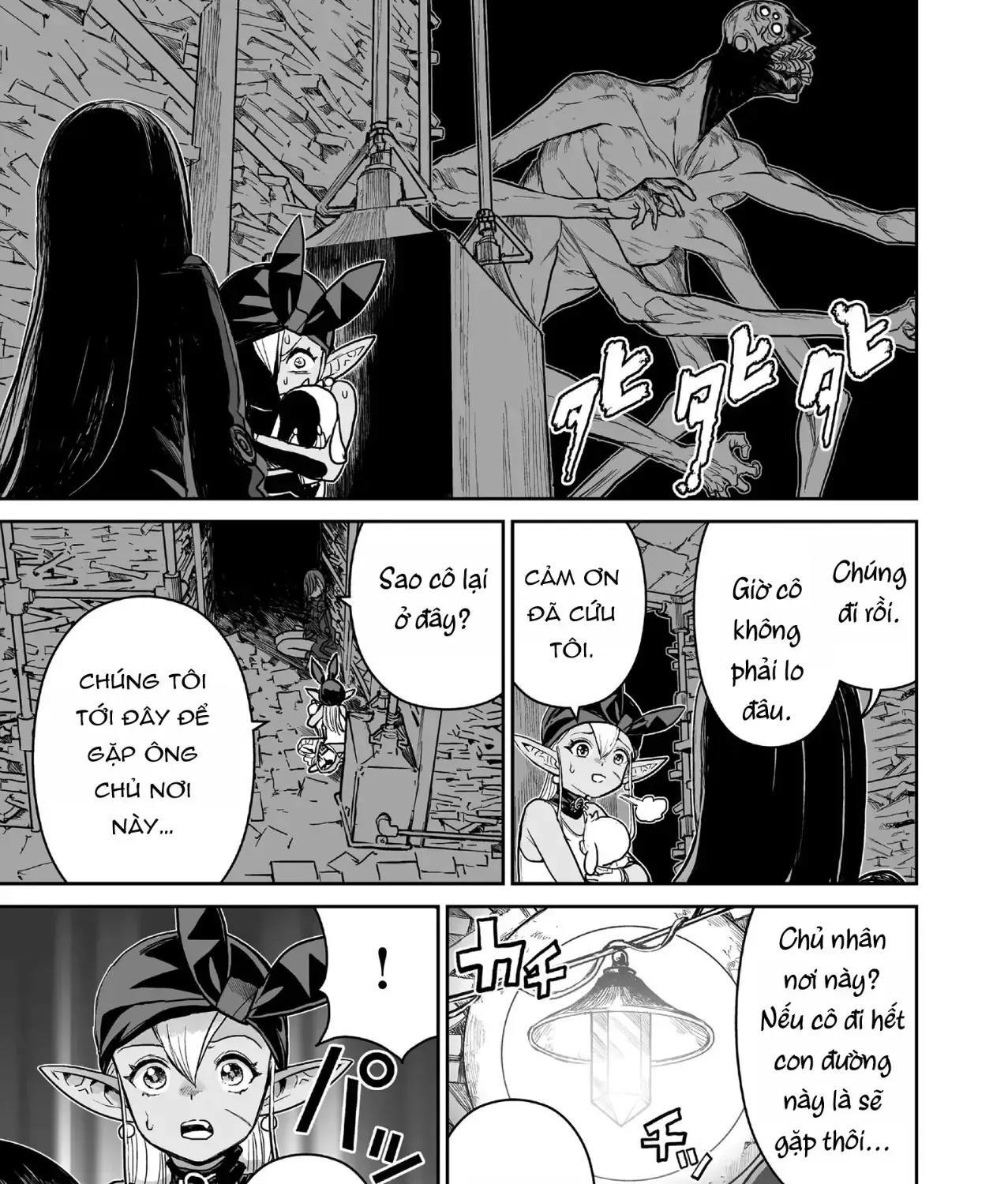 Abandoned ~Tsuyosugite Buki Ga Kowareru Yuusha To Buki Shokunin No Elf~ Chap 8 - Next Chap 9