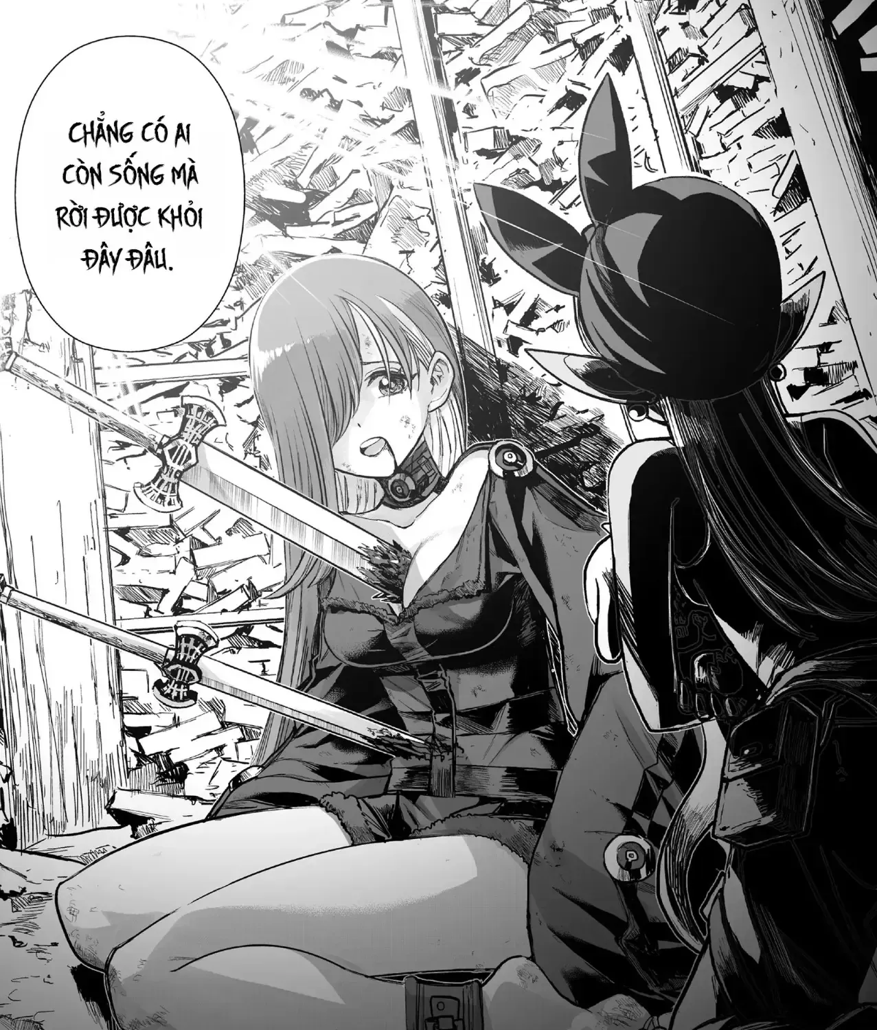 Abandoned ~Tsuyosugite Buki Ga Kowareru Yuusha To Buki Shokunin No Elf~ Chap 8 - Next Chap 9