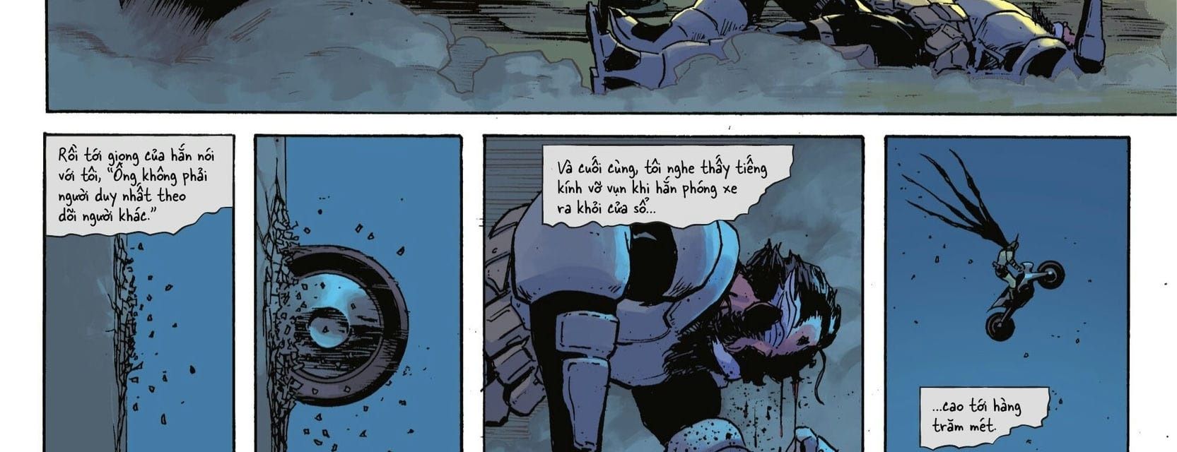 Absolute Batman Chap 1 - Next Chap 2